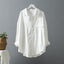 Women's Loose Plain Shirt Jacket