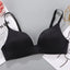 Breathable No Rims Gather Bra for Women