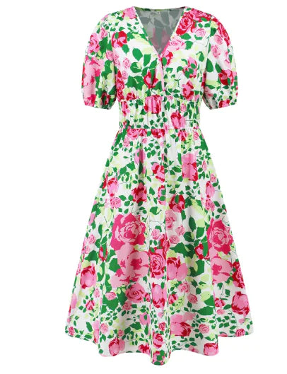 Women's Boho Vibe Dress