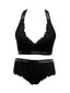 Women's Wireless Backless Lingerie Set With Panties
