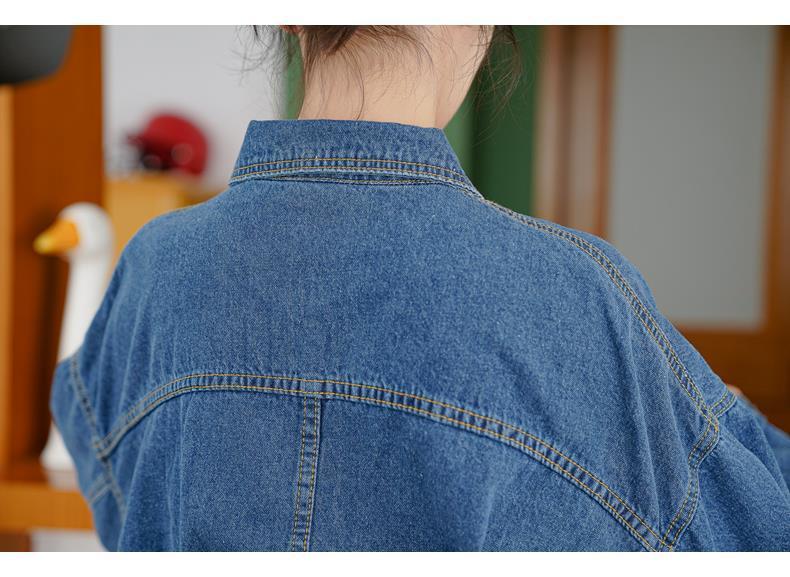 Women's High Waist Slimming Denim Jumpsuit