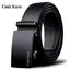 Men's Automatic Buckle Kangaroo Leather Belt