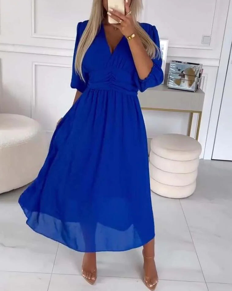 Women's Mesh Maxi Dress