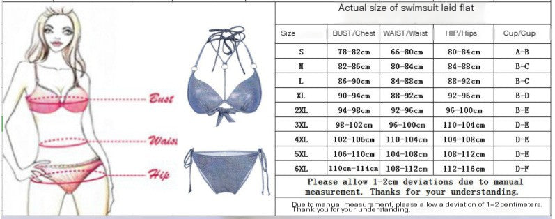 Women's Two Piece Conservative Skirt Bikini