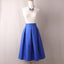 Women's Vintage Jacquard Pleated Skirt