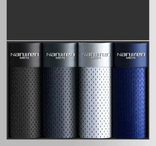 Mens Mesh Ice Thin Boxer