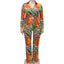 Women's Plus Size 2 Piece Set Tops & Flare Pants Women's Dresses Unbranded Green XL