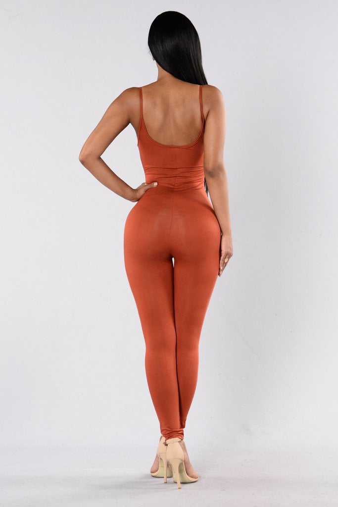 Women's Backless Slim Fit Jumpsuit