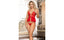Showtime Cara 2 Piece Womens Babydoll and G String Panty Red L / XL Showtime
