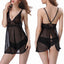 Women's Open Slit Lingerie Set