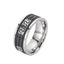 Men's Titanium Steel Ring