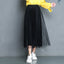 Women's Pleated Tulle Skirt