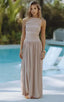 Women's Elegance Pleat Dress