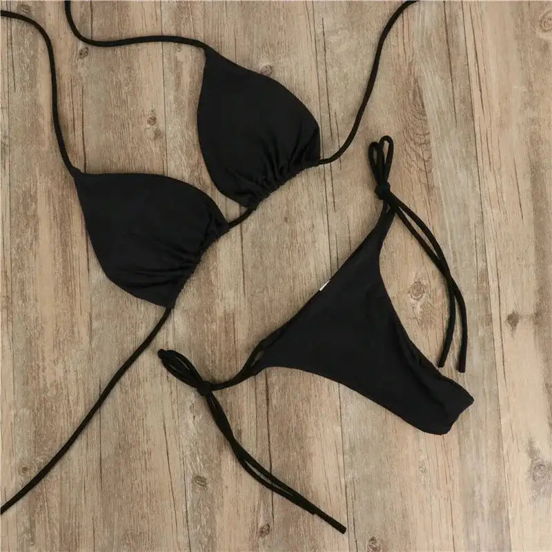 Women's Refyne Tinie Bikini