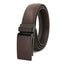 Men's Automatic Buckle Leather Belt - Genuine Cowhide Men's Belt Unbranded Brown 1 / 120cm