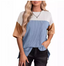 Women's Short Sleeve Pullover T Shirt