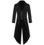 Men's Long-sleeved Irregular Solid Color Tuxedo