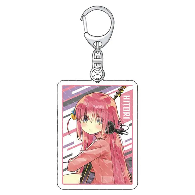 Anime Bocchi Key Ring