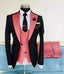 Men's 2020 Italian Groom and Groomsmen Formal Suit Set