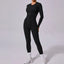 Women's Winter One-piece Sports Yoga Jumpsuit Backless Tight Jumpsuit