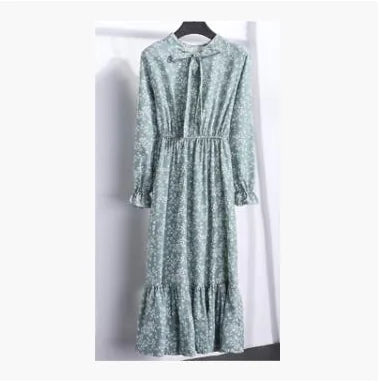 Women's Chiffon Floral Dress