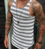 Classic Striped Tank Top - Elegant Style for All Occasions