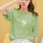 Women's Daisy Short Sleeve T Shirt