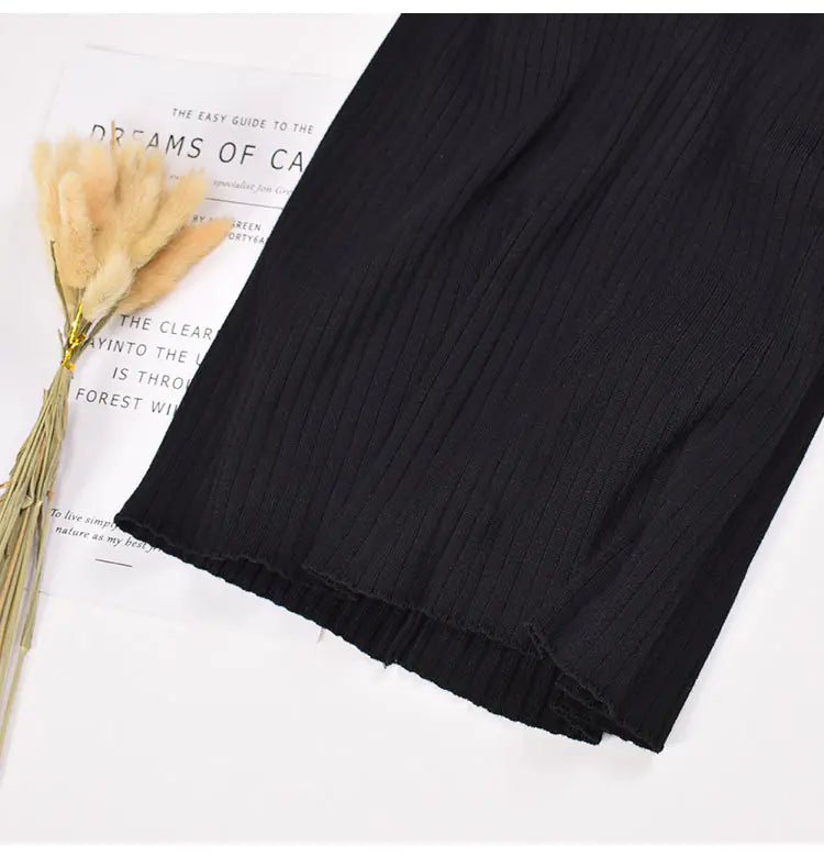 Women's Korean Style Knit Dress