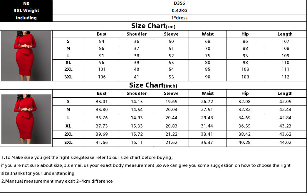 Women's Slim Fit Dress