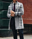 Men's Large Suit Collar Pocket Coat Men's Coats Unbranded A01 S