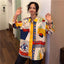 Women's Vintage French Style Long Sleeve Shirt