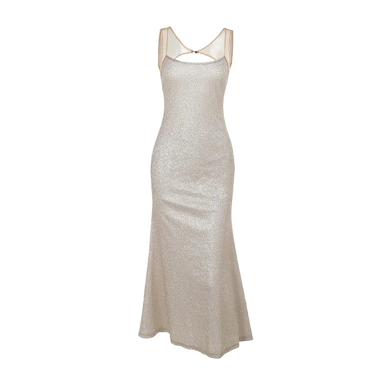 Women's Shiny Camisole Dress