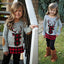 Girls Checkered Tops