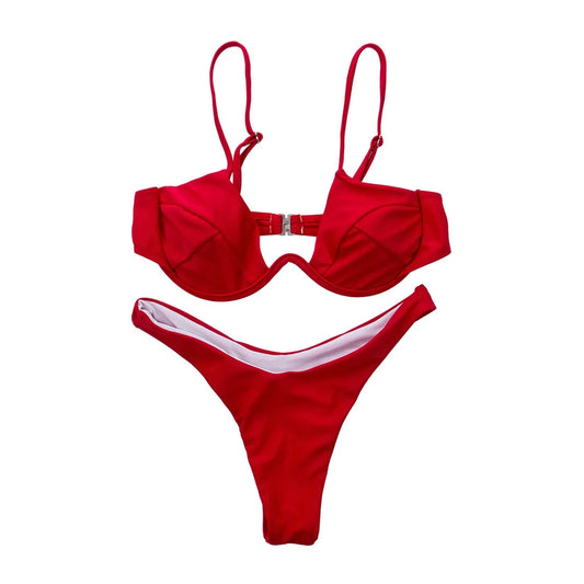 Women's Brazilian Bikini Set