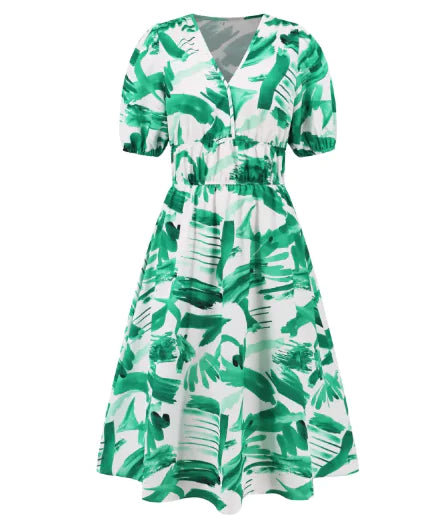 Women's Boho Vibe Dress