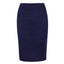 Women's Suede Midi Skirt