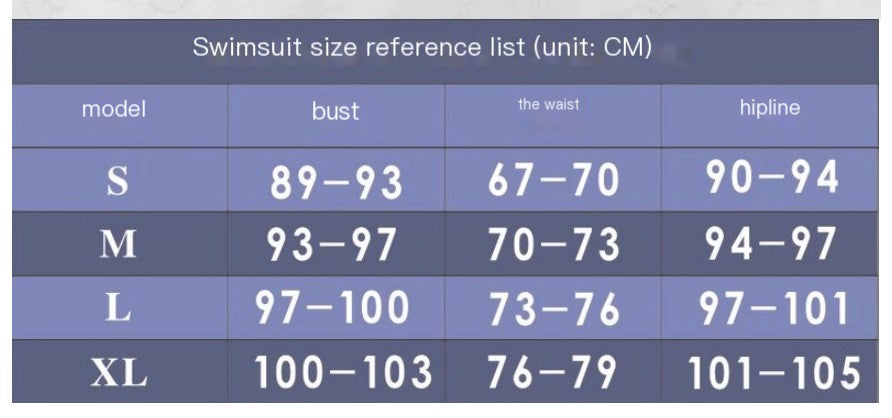 Women's Tied Printed Three Piece Bikini Swim Set