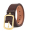 Men's Stylish Leather Belt for Fashion Apparel Men's Belt Unbranded Coffee 110cm