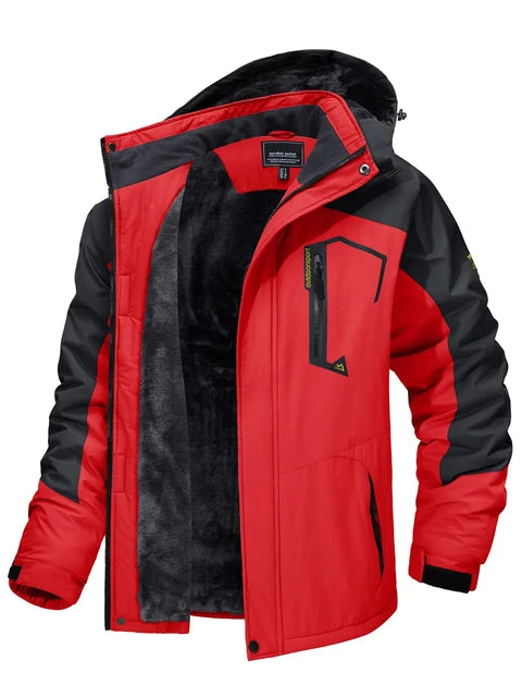 Lined Mountain Jacket For Men