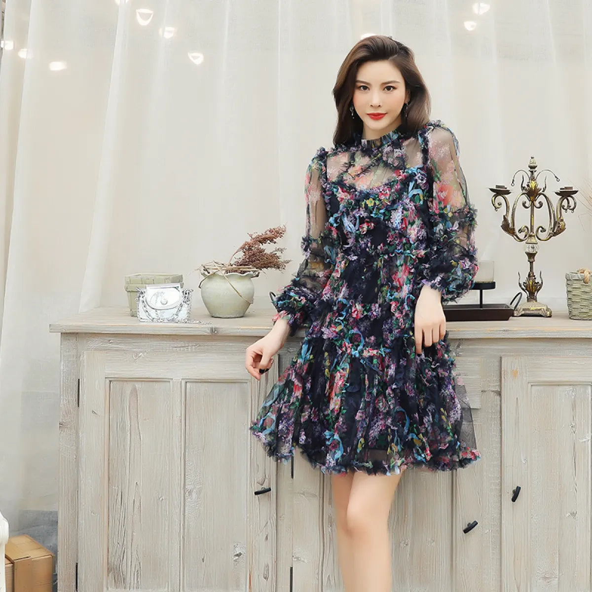 Women's Spring Fairy Dress