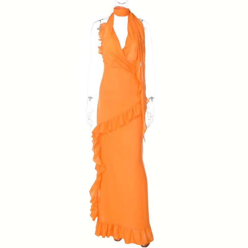 Women's Pleated Midi Dress