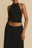 Women's Halter Dress Set