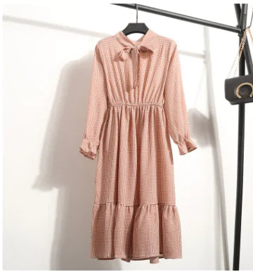 Women's Chiffon Floral Dress