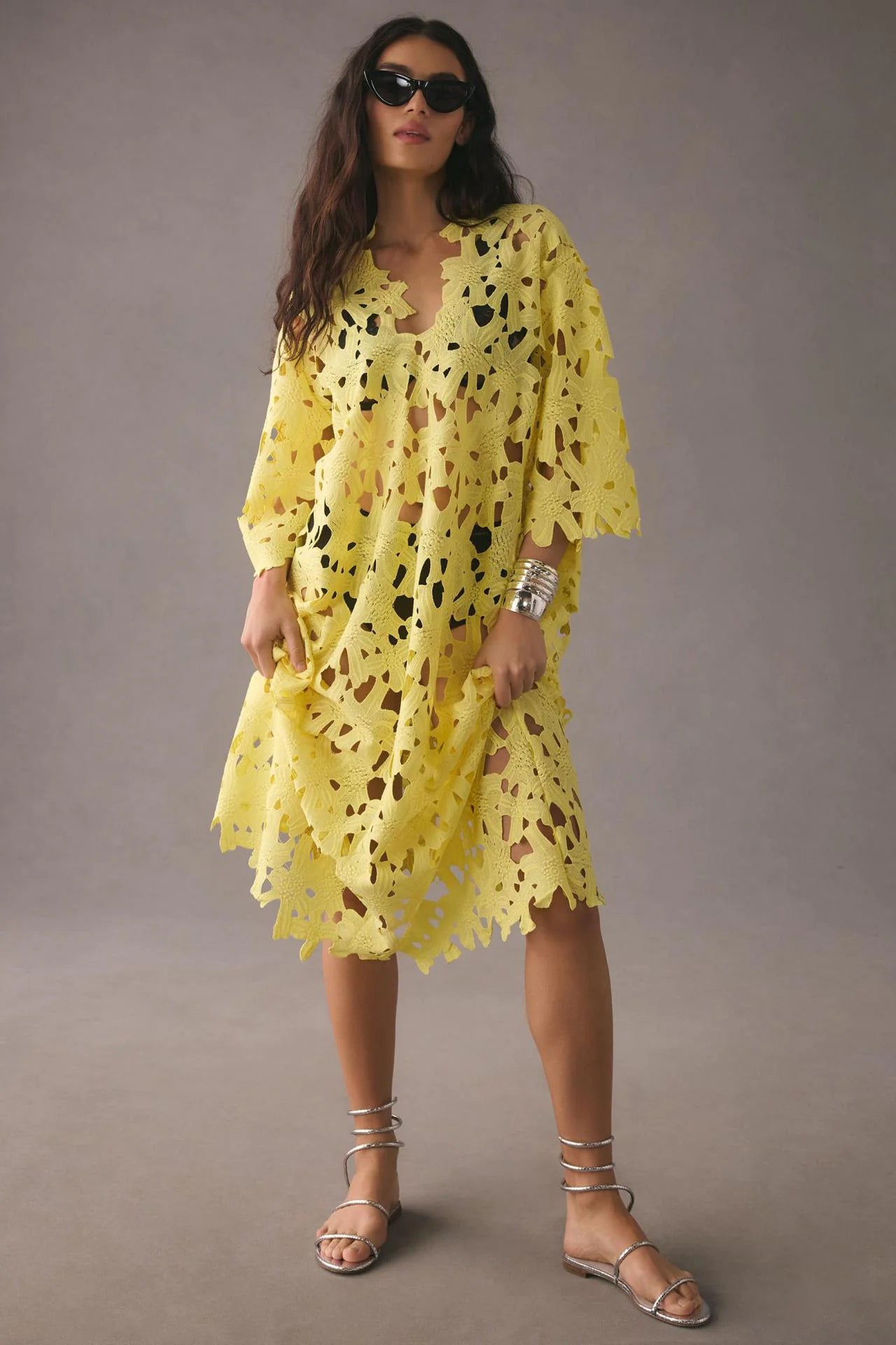 Women's Cutout Leisure Dress