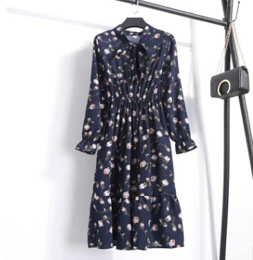 Women's Chiffon Floral Dress