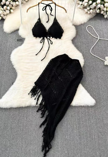 Women's Strapless Bikini Set