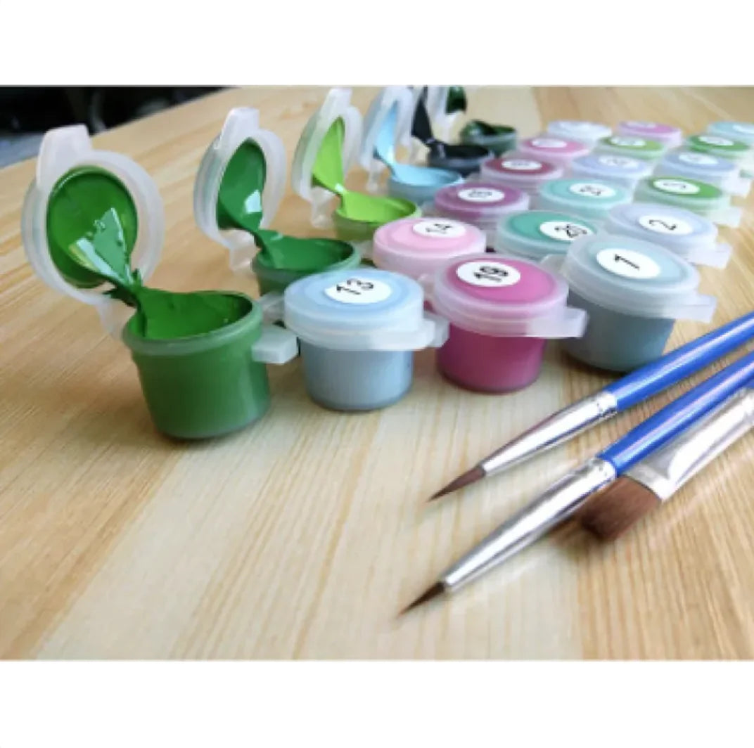 Landscape Field Painting