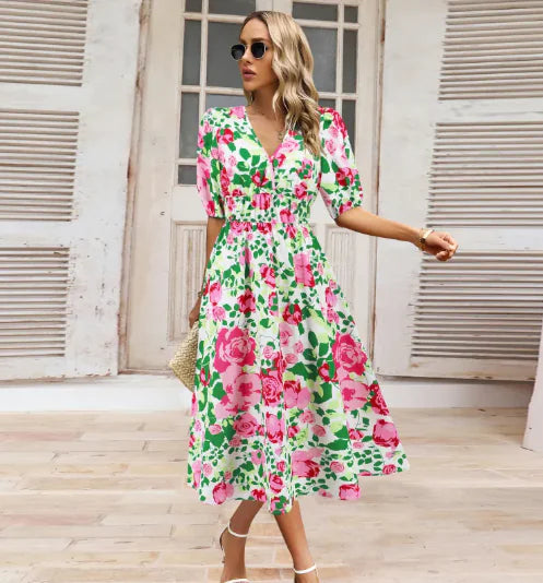 Women's Boho Vibe Dress