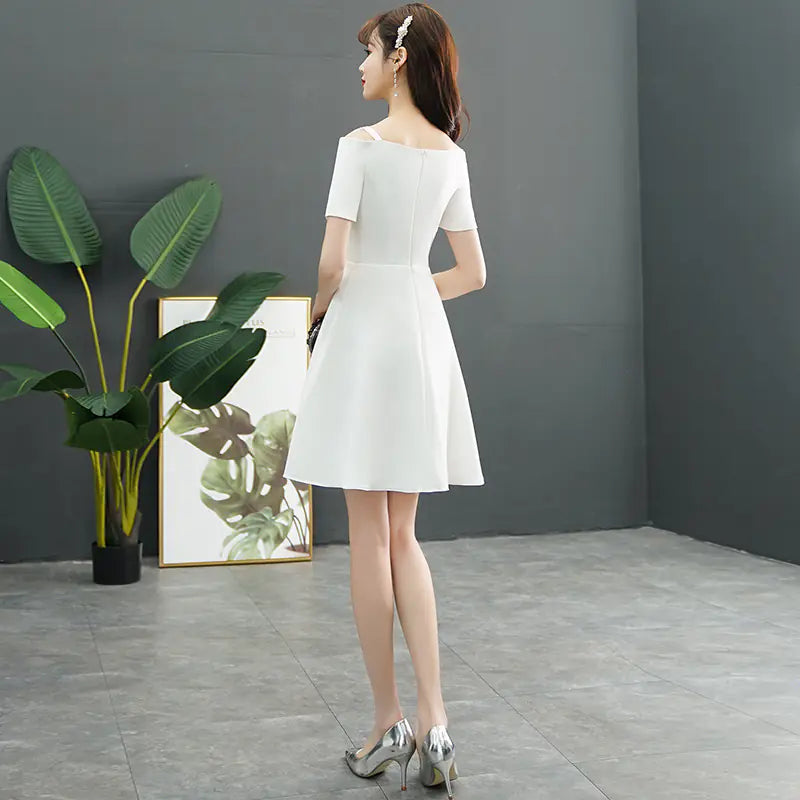 Women's Off Shoulder Mini Dress