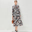 Women's Retro Wildcat Elegance Dress